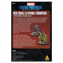 Marvel Crisis Protocol: Red Skull & Hydra Troopers - English