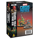Marvel Crisis Protocol: Red Skull & Hydra Troops -...