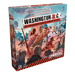 Zombicide 2. Edition - Washington Z.C. Erweiterung - Deutsch