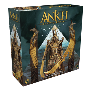 Ankh: Die Götter Ägyptens - Grundspiel - Deutsch