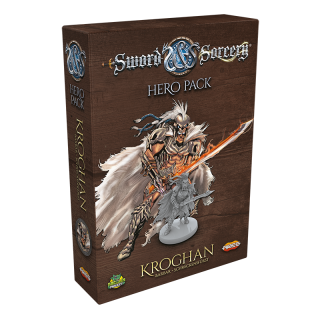 Sword & Sorcery - Kroghan Hero Pack - Deutsch