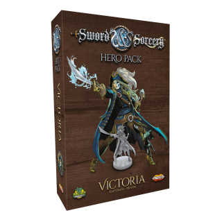 Sword & Sorcery - Victoria Hero Pack - Deutsch