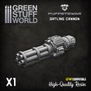 Green Stuff World - Gatling Cannon