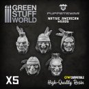 Green Stuff World - Native American Heads