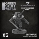Green Stuff World - Light Shoulder Pads 1