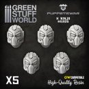Green Stuff World - Ninja Heads