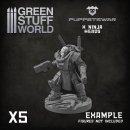 Green Stuff World - Ninja Heads
