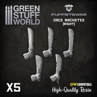 Orcs Machetes – Right