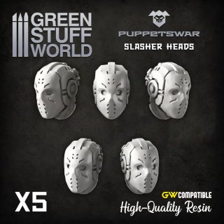 Green Stuff World - Slasher Heads