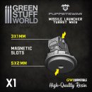 Green Stuff World - Missile Launcher Turret