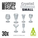 Green Stuff World - Crystal Glasses - Small Cups