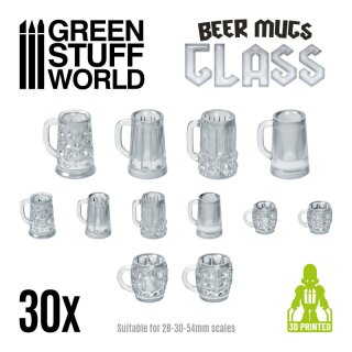 Beer Mugs – Glass