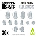 Green Stuff World - Beer Mugs – Glass