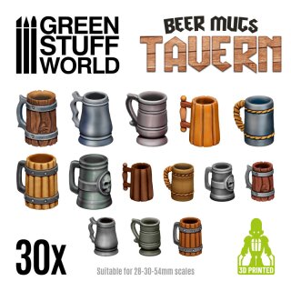 Beer Mugs – Tavern