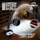 Green Stuff World - Hobby Arch LED Lamp - Darth Black
