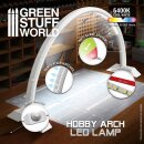 Hobby Arch LED Lamp - Faded White