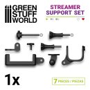 Green Stuff World - Streamer Support Set for Arch LED Lamp