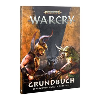 Age of Sigmar: Warcry - Grundbuch (Deutsch)