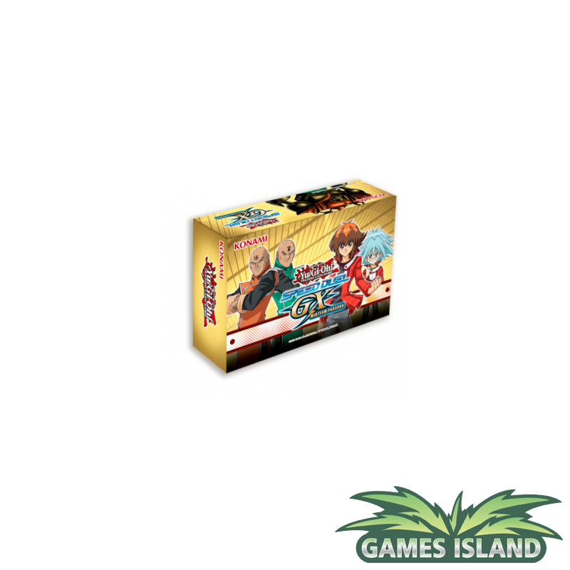 Yu-Gi-Oh! Speed Duel GX: Midterm Paradox Mini Box - Englisch - 1st Ed
