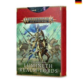 Lumineth Realm-Lords - Schriftrollenkarten (Deutsch)