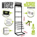 Green Stuff World - Adjustable metal display - Staircase