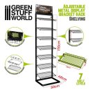 Green Stuff World - Adjustable metal display - Shelving