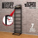 Green Stuff World - Adjustable metal display - Shelving