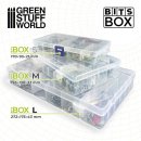 Green Stuff World - Removable plastic BITS BOX – M