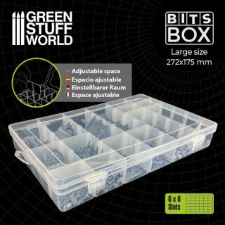 Removable plastic BITS BOX – L