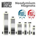 Green Stuff World - Neodymium Magnets 8x2mm - 50 units (N35)