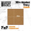 Green Stuff World - MDF Movement Trays 25mm 5x5