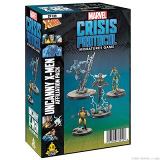 Marvel Crisis Protocol: Uncanny X-Men Affiliation Pack - English