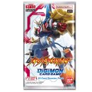 Digimon Card Game - XROS Encounter BT10 Booster Display - Englisch