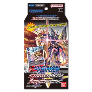 Digimon Card Game - Starter Deck RagnaLoardmon ST-13 - Englisch