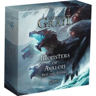 Tainted Grail: Monsters of Avalon - Past and Future [Erweiterung] - Deutsch