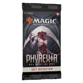 Phyrexia: All Will Be One Set Booster Pack - Englisch
