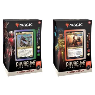 Phyrexia: All Will Be One Commander Deck - Englisch -