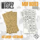 Green Stuff World - Rectangular wooden MDF boxes