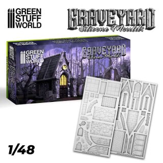 Green Stuff World - Silicone Moulds - GRAVEYARD
