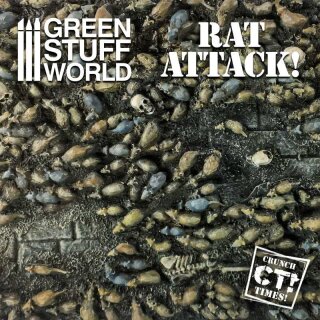 Green Stuff World - Crunch Times - RAT ATTACK!