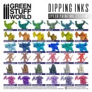Green Stuff World - Dipping ink 60 ml - Grey Mist Dip