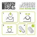 Green Stuff World - Photo Etched Rolling Set