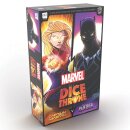Dice Throne Marvel - 2-Hero Box 1 (Captain Marvel, Black...