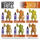 Green Stuff World - Paint Set - Dipping collection 02