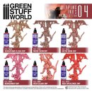 Green Stuff World - Paint Set - Dipping collection 04