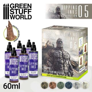 Green Stuff World - Paint Set - Dipping collection 05