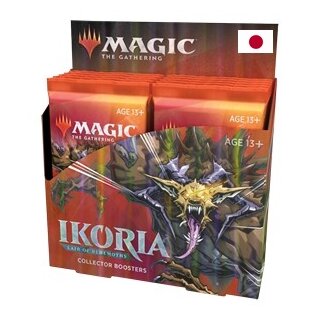 Ikoria: Lair of Behemoths Collector Booster Box - Japanese