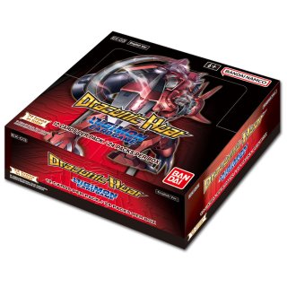 Digimon Card Game - Draconic Roar Booster Display EX-03 Booster Display - Englisch