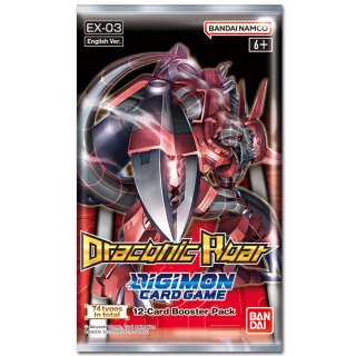 Digimon Card Game - Draconic Roar EX-03 Booster Pack - English