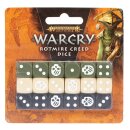 Warcry - Dice Set: Rotmire Creed